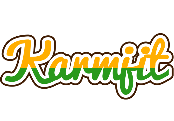 Karmjit banana logo
