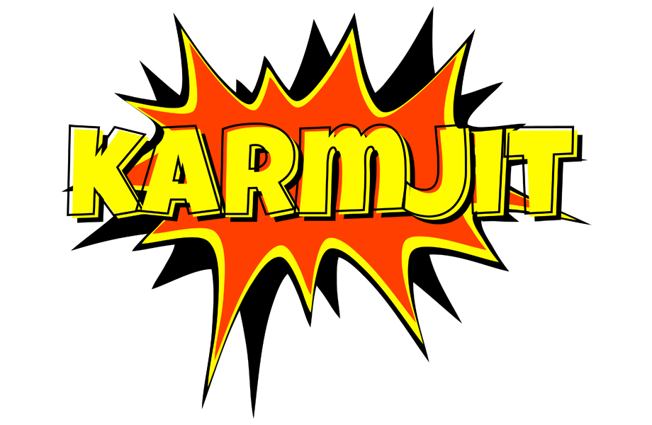 Karmjit bazinga logo
