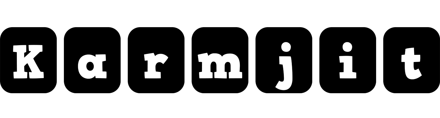 Karmjit box logo