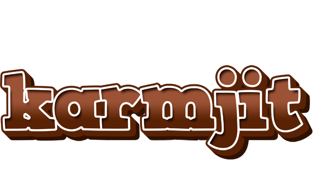 Karmjit brownie logo