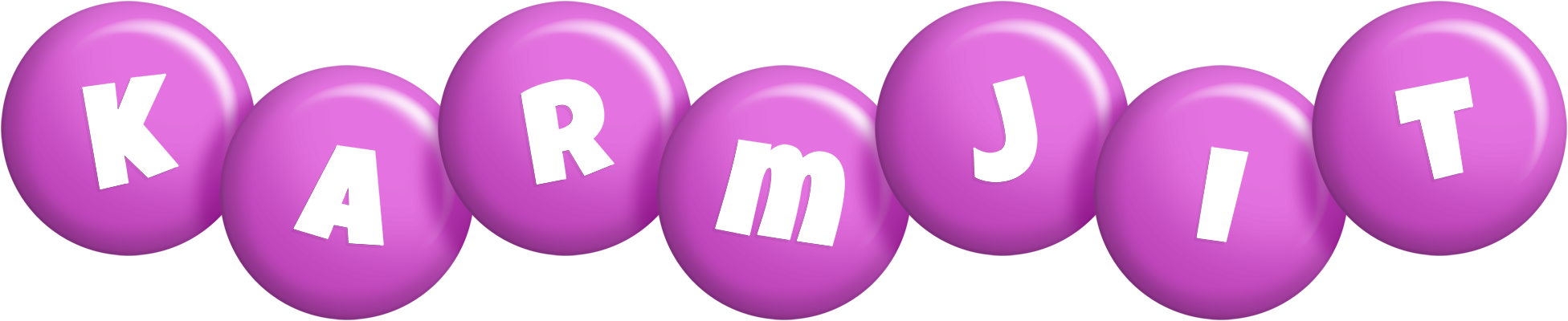 Karmjit candy-purple logo