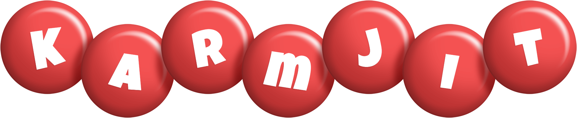 Karmjit candy-red logo