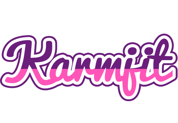 Karmjit cheerful logo