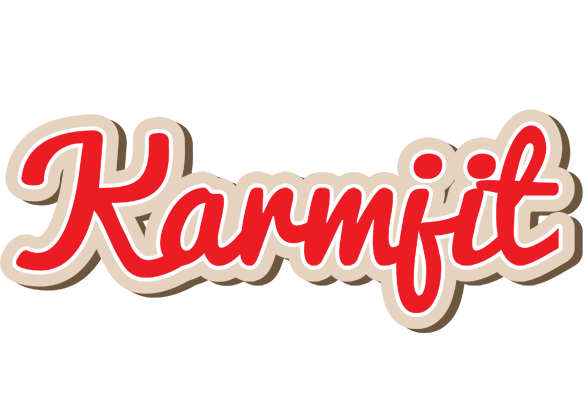 Karmjit chocolate logo