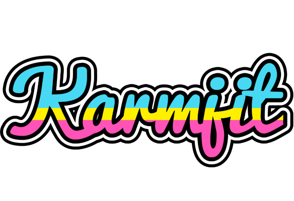 Karmjit circus logo