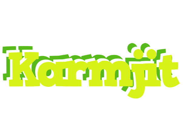 Karmjit citrus logo