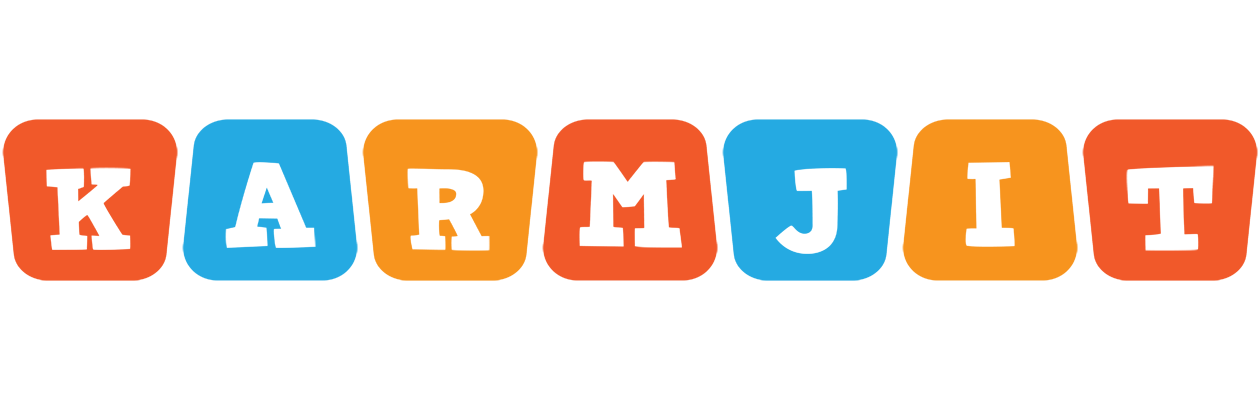Karmjit comics logo