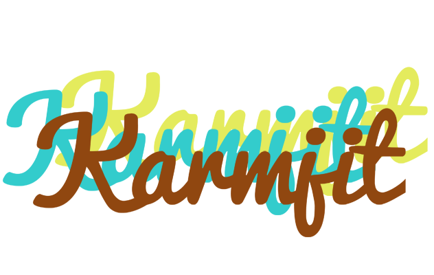 Karmjit cupcake logo
