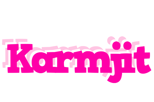 Karmjit dancing logo