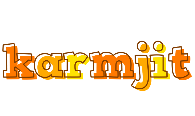Karmjit desert logo