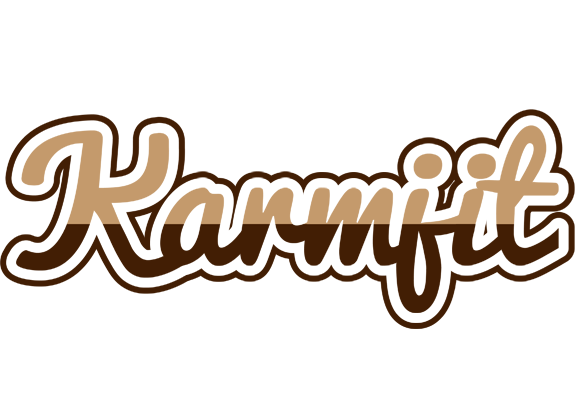 Karmjit exclusive logo