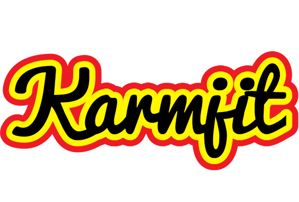 Karmjit flaming logo