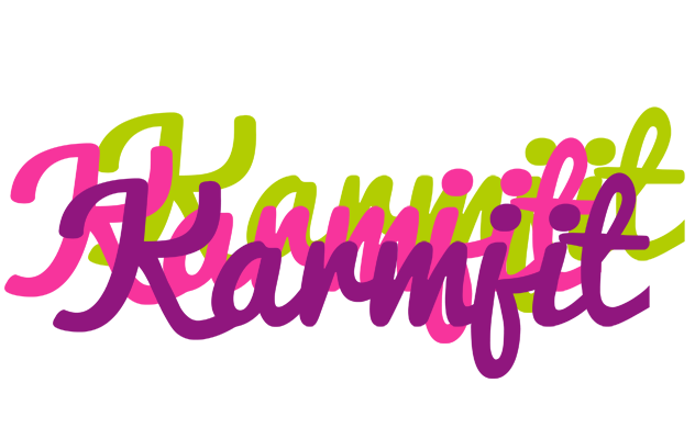 Karmjit flowers logo