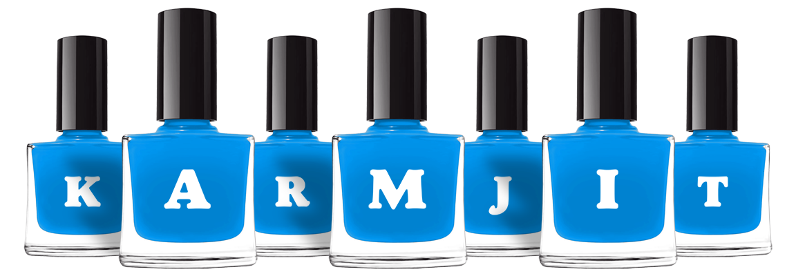 Karmjit glossy logo