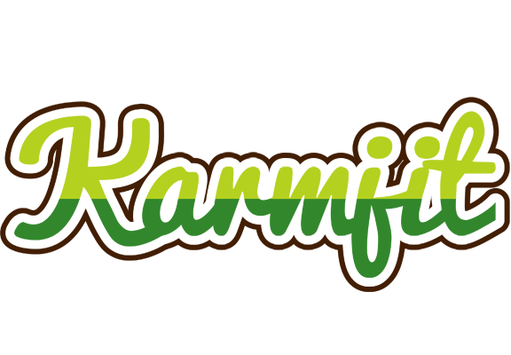 Karmjit golfing logo