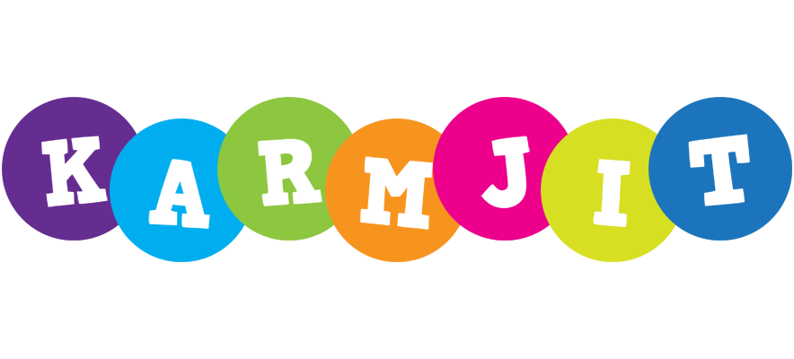 Karmjit happy logo