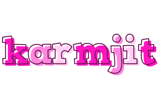 Karmjit hello logo