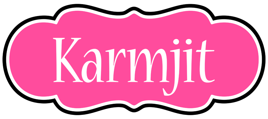 Karmjit invitation logo