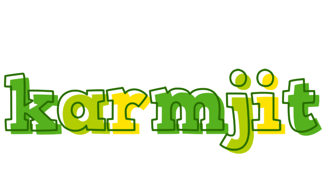 Karmjit juice logo