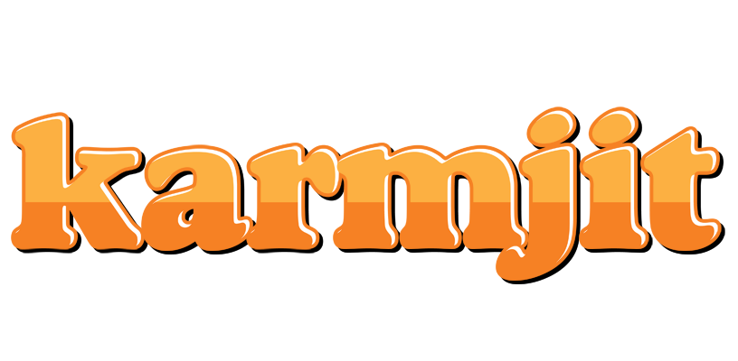 Karmjit orange logo