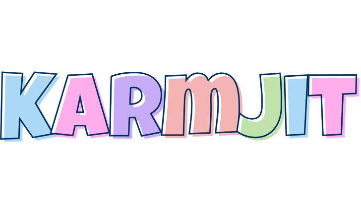 Karmjit pastel logo