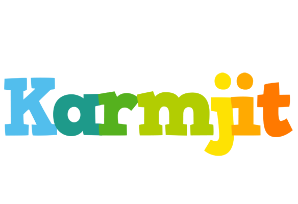 Karmjit rainbows logo