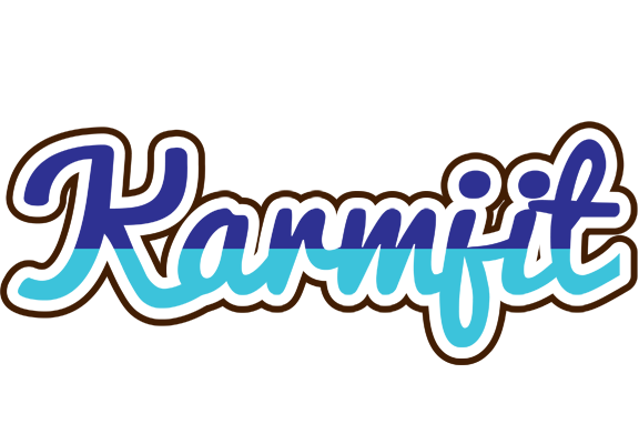 Karmjit raining logo