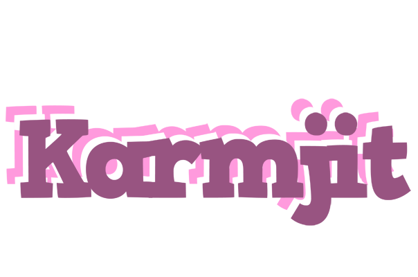Karmjit relaxing logo