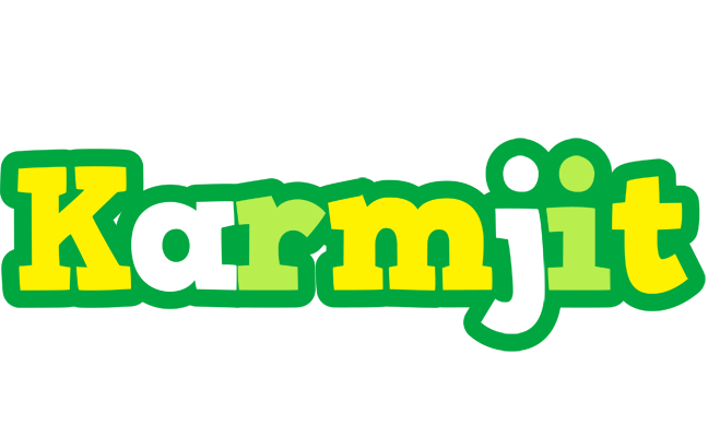 Karmjit soccer logo