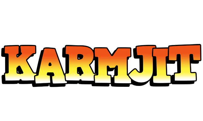 Karmjit sunset logo