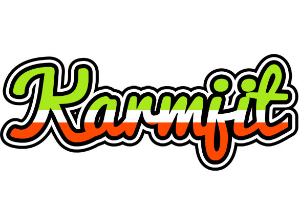 Karmjit superfun logo