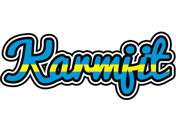 Karmjit sweden logo