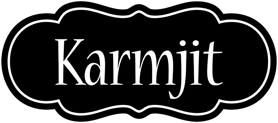 Karmjit welcome logo