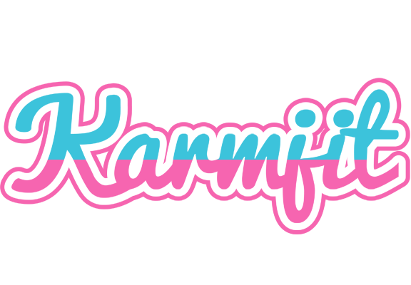 Karmjit woman logo