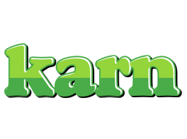 Karn apple logo