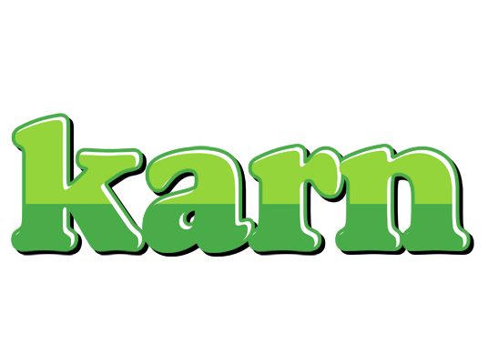 Karn apple logo