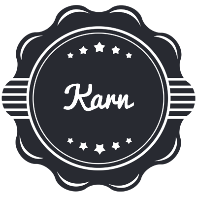 Karn badge logo