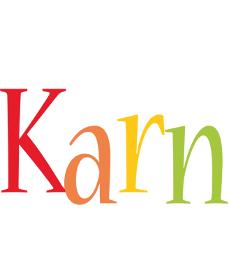 Karn birthday logo