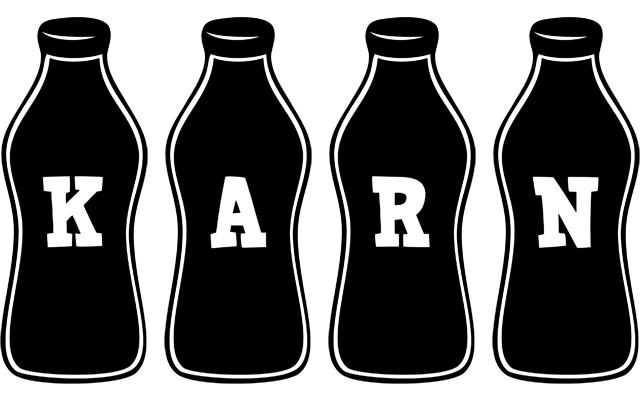 Karn bottle logo