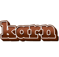 Karn brownie logo