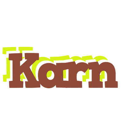 Karn caffeebar logo