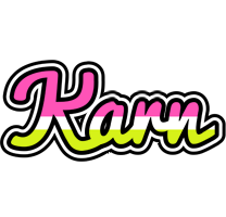 Karn candies logo