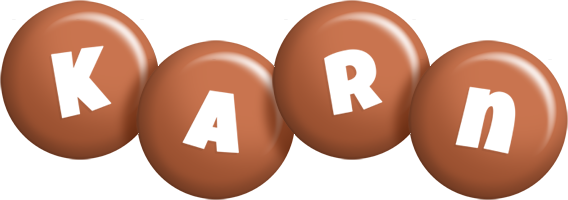 Karn candy-brown logo