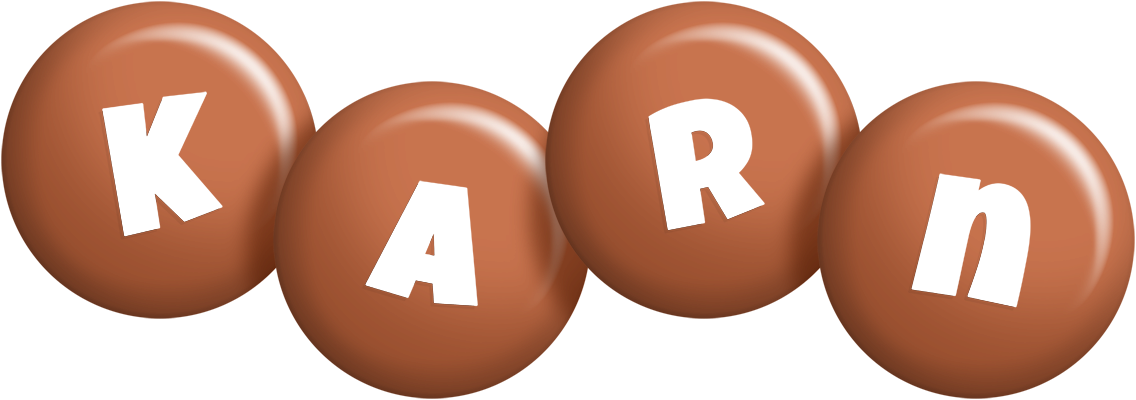 Karn candy-brown logo