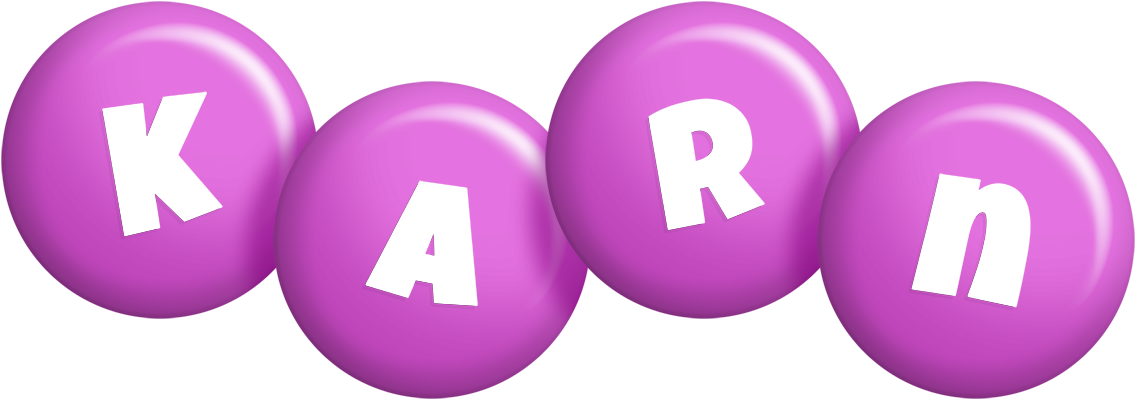 Karn candy-purple logo