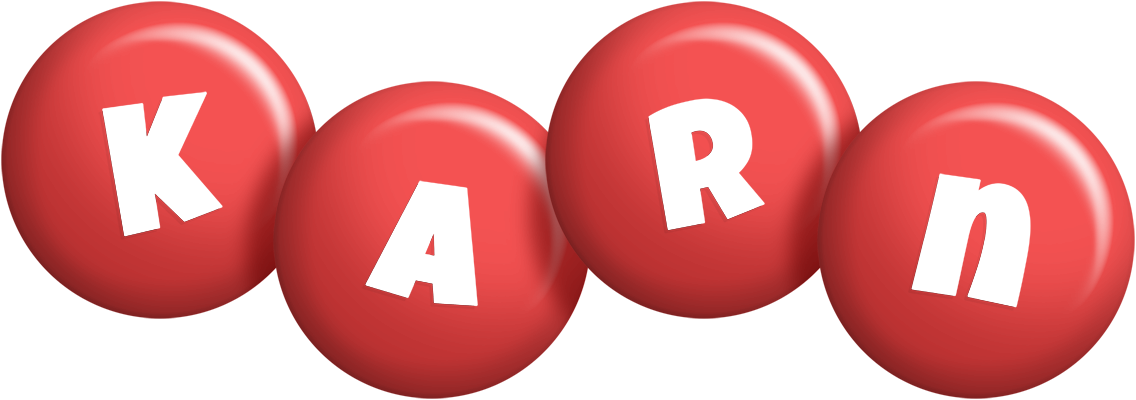 Karn candy-red logo