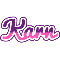 Karn cheerful logo