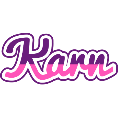 Karn cheerful logo