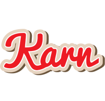 Karn chocolate logo