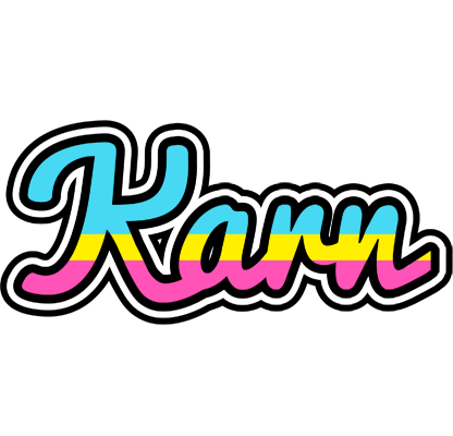 Karn circus logo